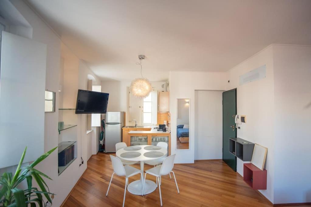 Torretta10 - Studio Apartment Trieste Bagian luar foto